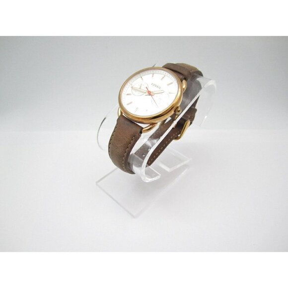 Women Fossil Quartz WR Analog 36mm Dial Causal Round Watch (G433) ES4007 main image 7